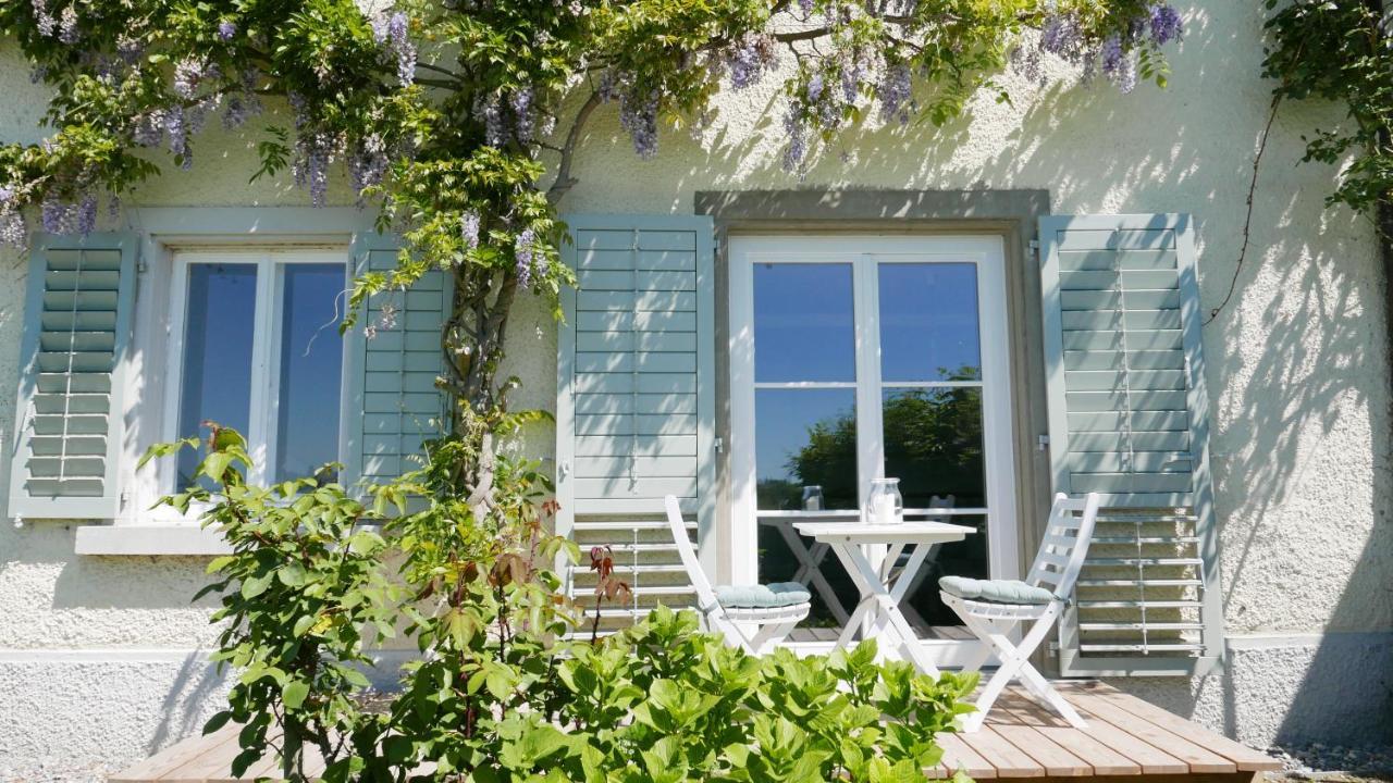 라이헤나우 Haus Muensterblick 아파트 외부 사진